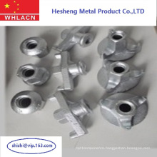 Building Material Tie Rod Formwork Accessories Wing Nuts